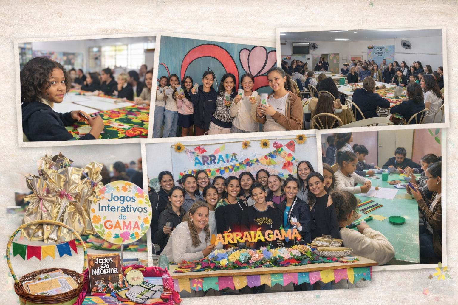 Equipe e atendidos do GAMA